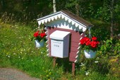 Финский почтовый ящик